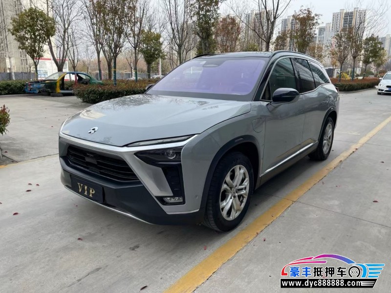 20年蔚来ES8轿车抵押车出售