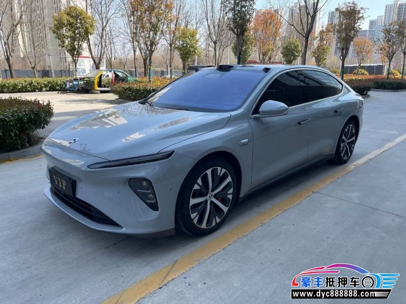 22年蔚来ET7轿车抵押车出售