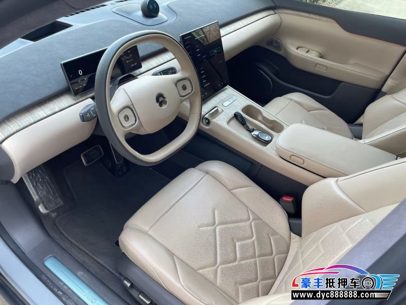 22年蔚来ET7轿车抵押车出售