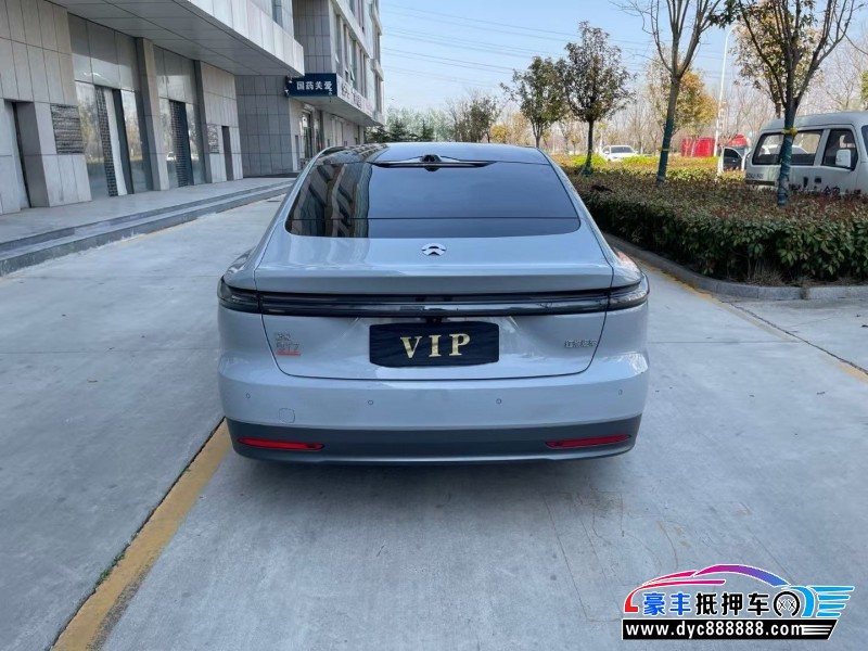 22年蔚来ET7轿车抵押车出售