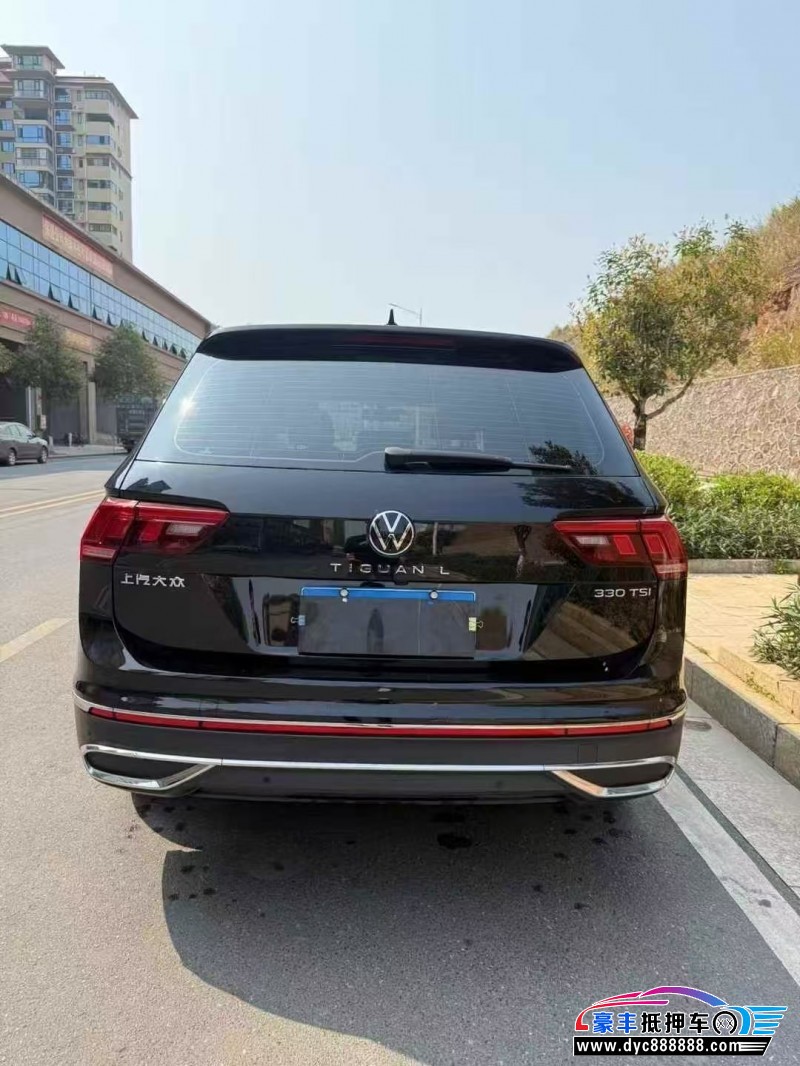 23年大众途观L轿车抵押车出售