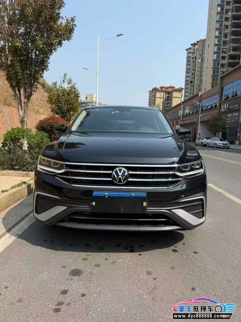 23年大众途观L轿车抵押车出售