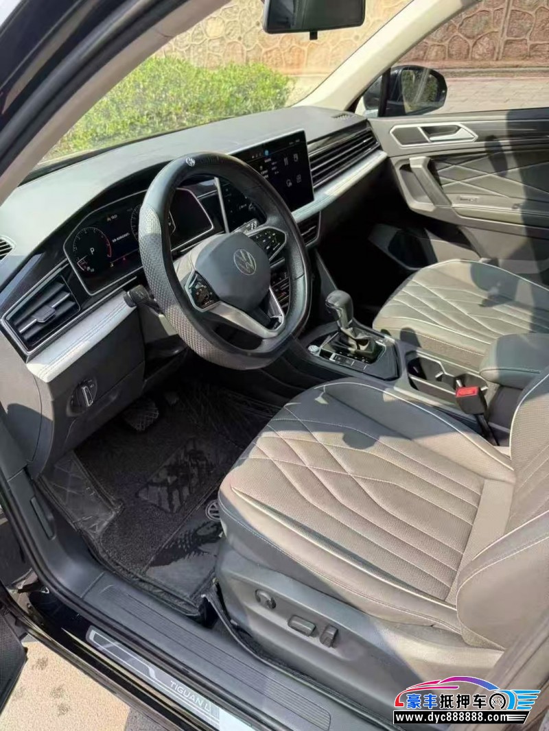 23年大众途观L轿车抵押车出售