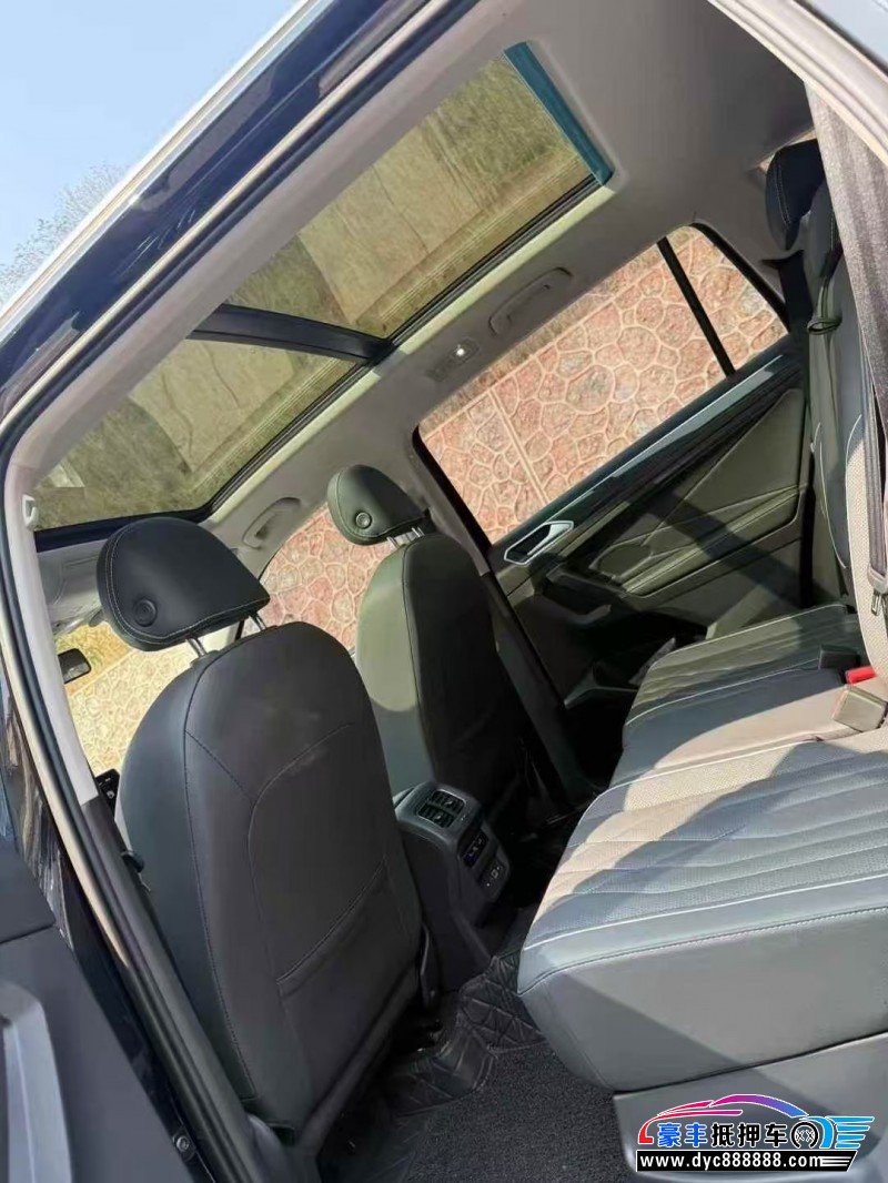 23年大众途观L轿车抵押车出售