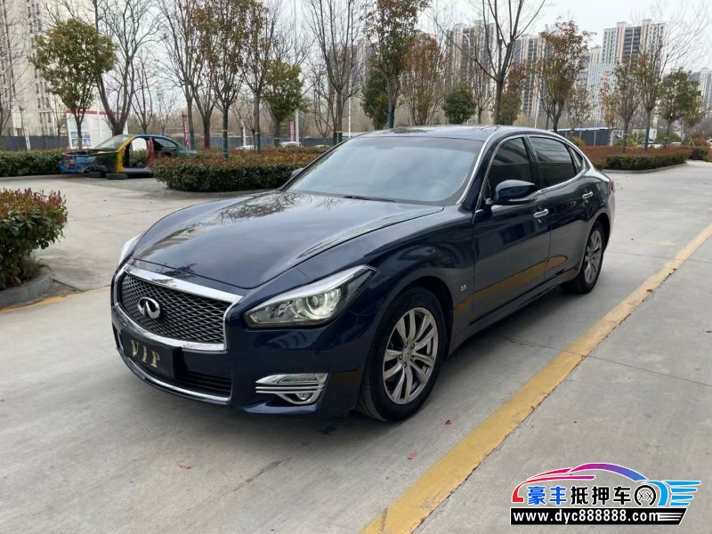 18年英菲尼迪Q70轿车抵押车出售