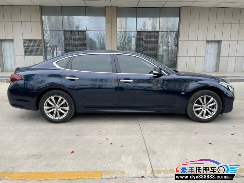 18年英菲尼迪Q70轿车抵押车出售