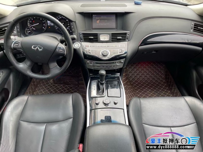 18年英菲尼迪Q70轿车抵押车出售