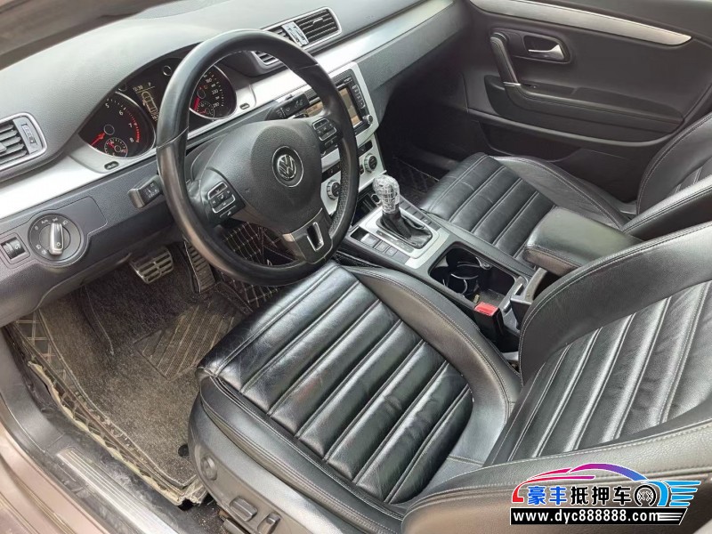 15年大众CC轿车抵押车出售