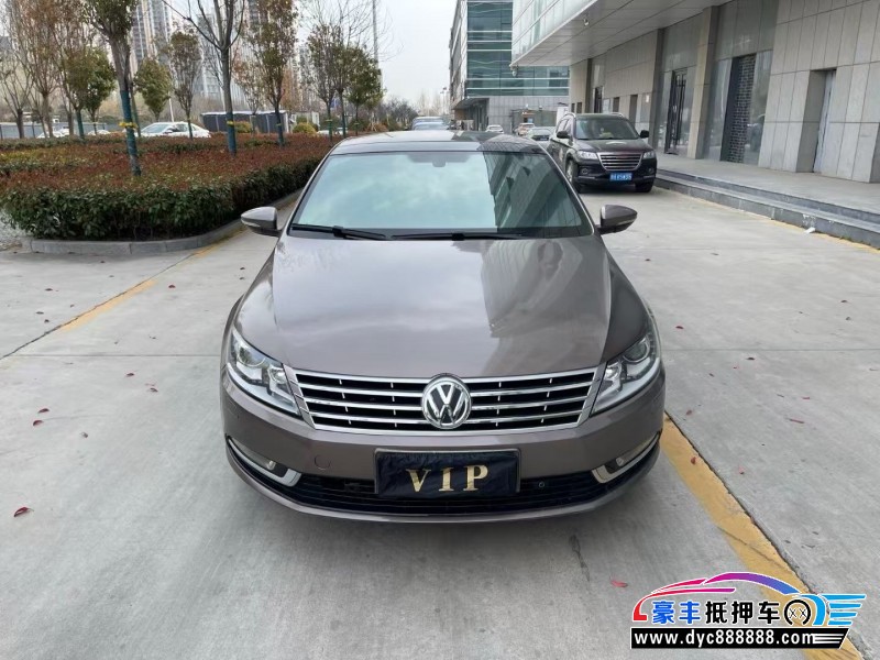 15年大众CC轿车抵押车出售