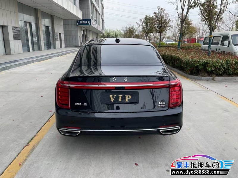 23年红旗H9轿车抵押车出售