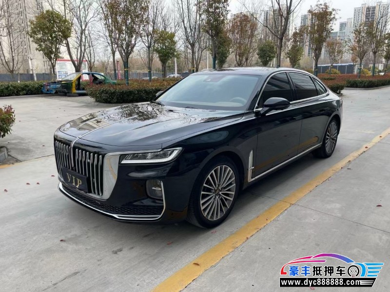 23年红旗H9轿车抵押车出售