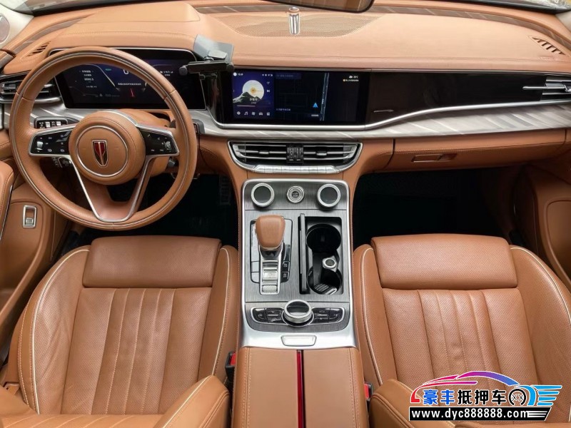 23年红旗H9轿车抵押车出售