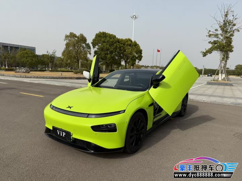 21年小鹏汽车P7轿车抵押车出售