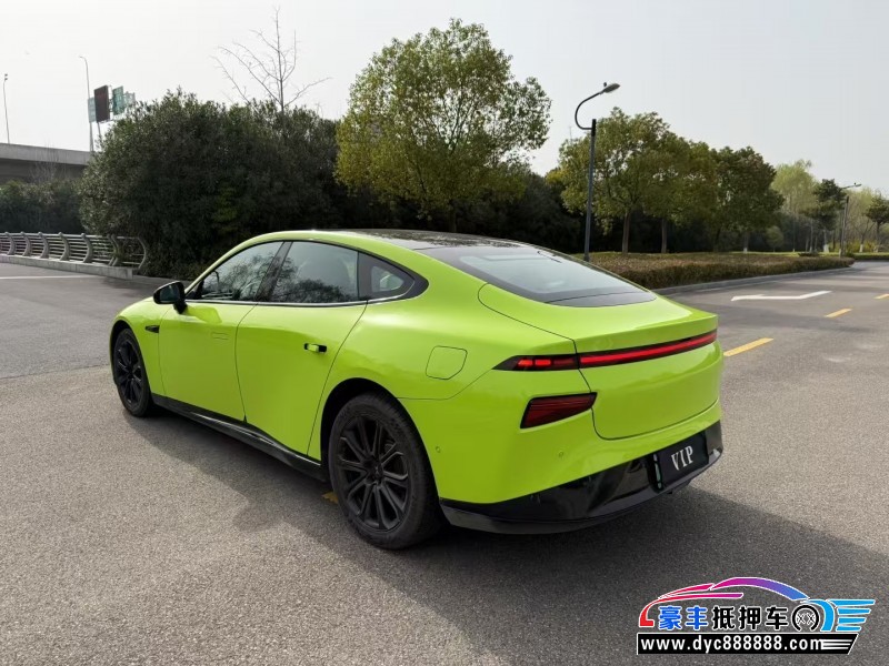 21年小鹏汽车P7轿车抵押车出售