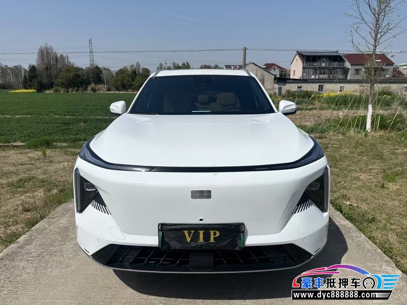 24年吉利银河L7轿车抵押车出售