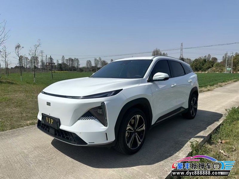 24年吉利银河L7轿车抵押车出售