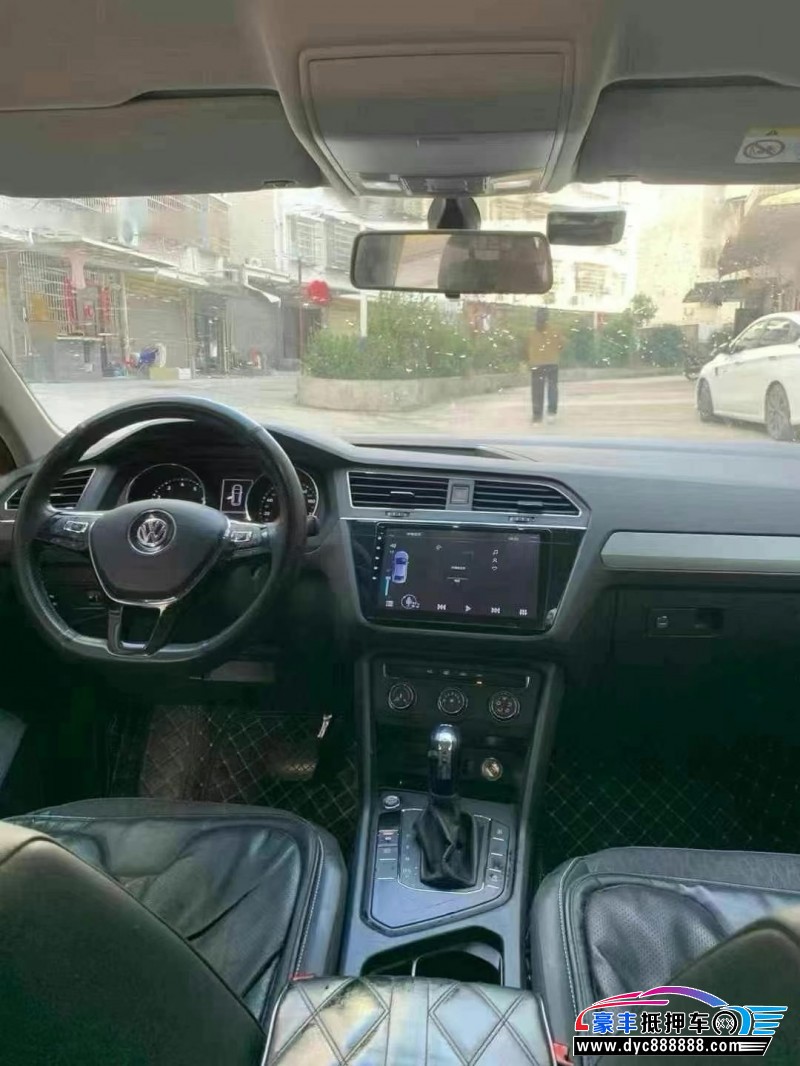 18年大众途观L轿车抵押车出售