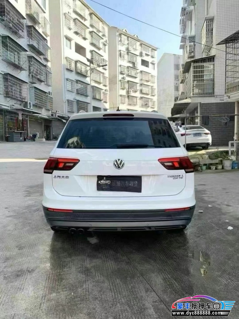 18年大众途观L轿车抵押车出售