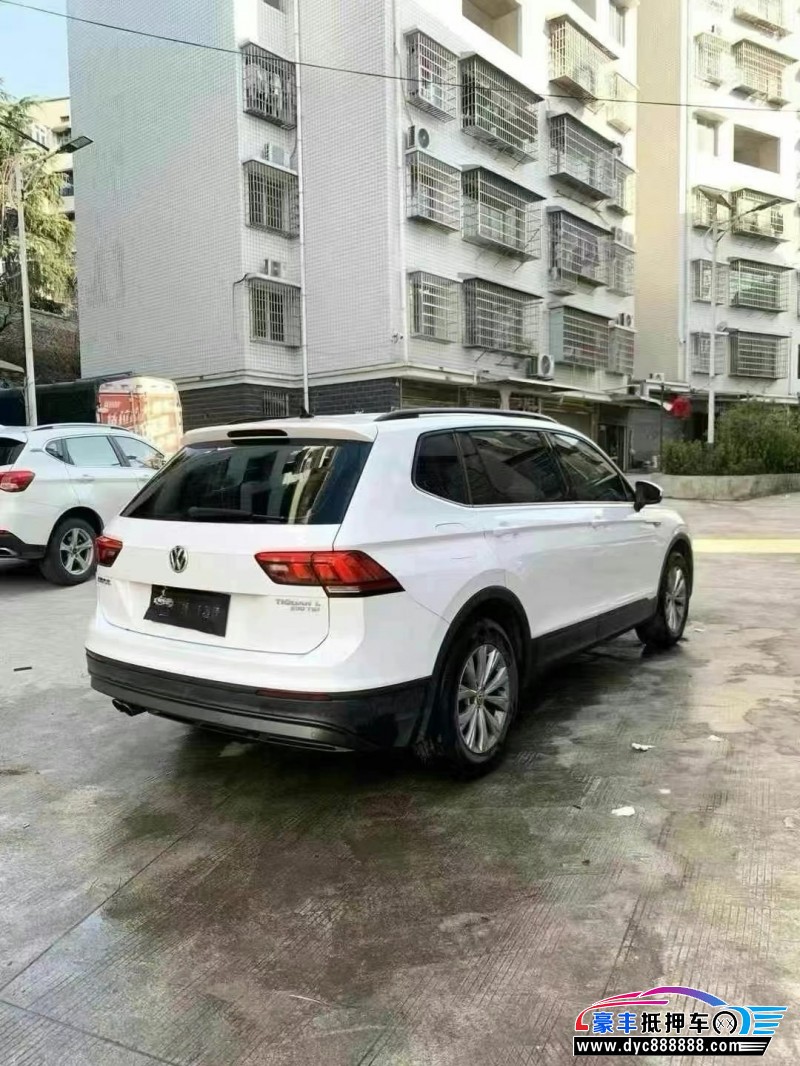 18年大众途观L轿车抵押车出售