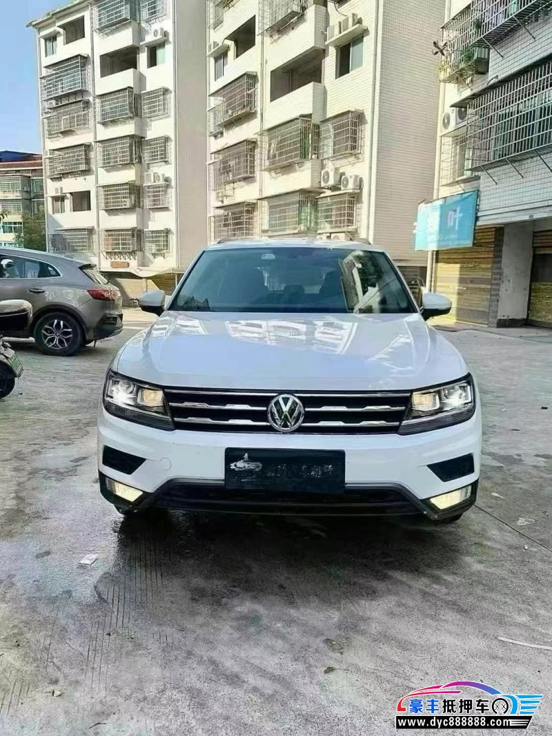 18年大众途观L轿车抵押车出售