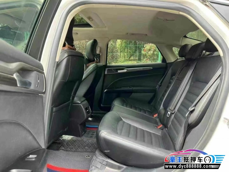 19年福特蒙迪欧轿车抵押车出售