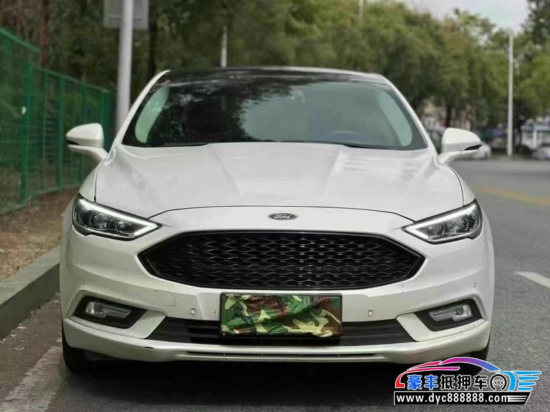 19年福特蒙迪欧轿车抵押车出售