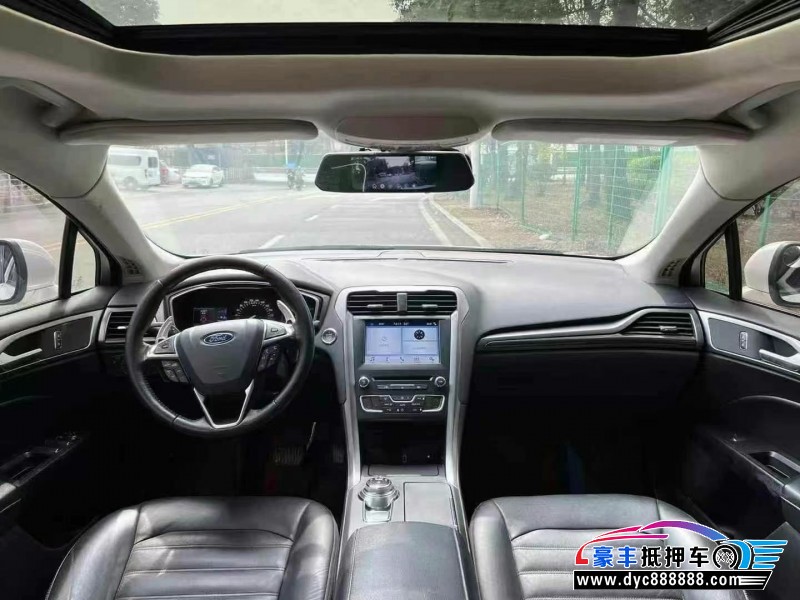 19年福特蒙迪欧轿车抵押车出售