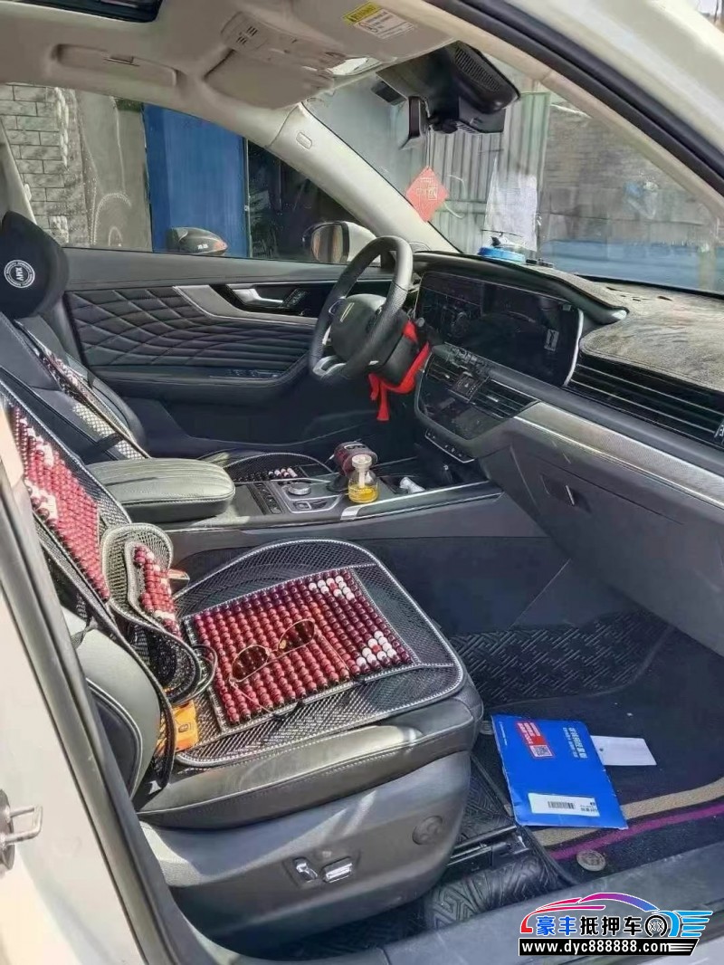 23年红旗HS5轿车抵押车出售