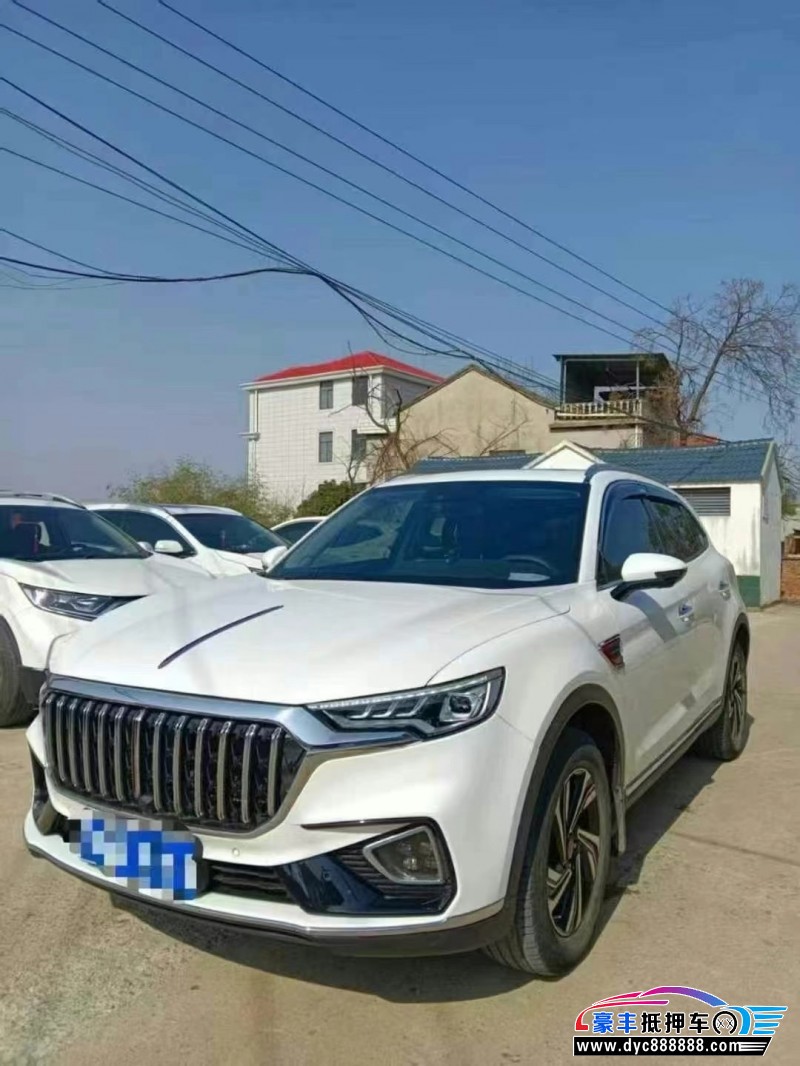 23年红旗HS5轿车抵押车出售