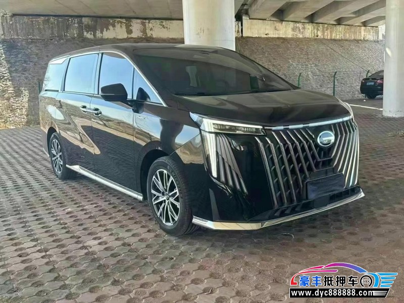 23年传祺M8轿车抵押车出售