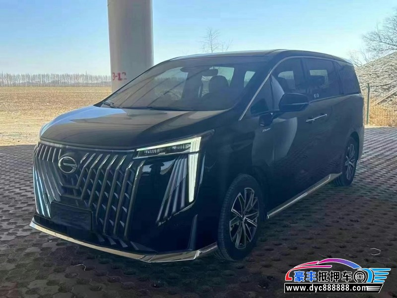 23年传祺M8轿车抵押车出售