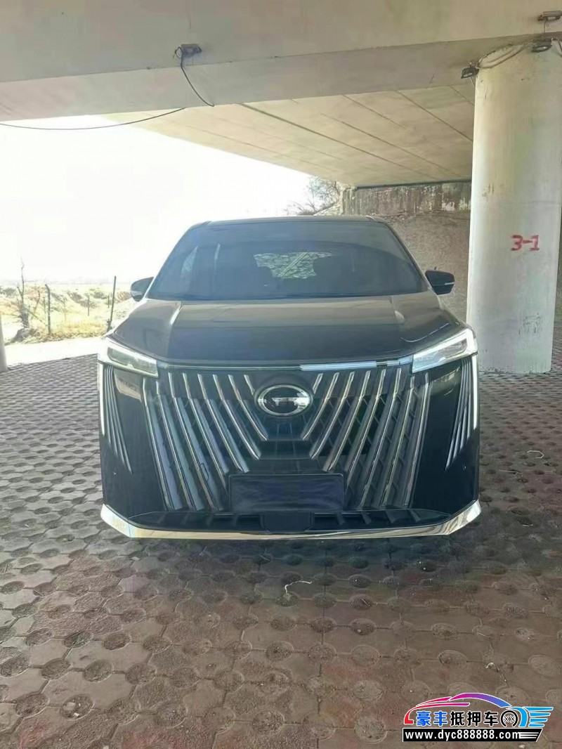 23年传祺M8轿车抵押车出售