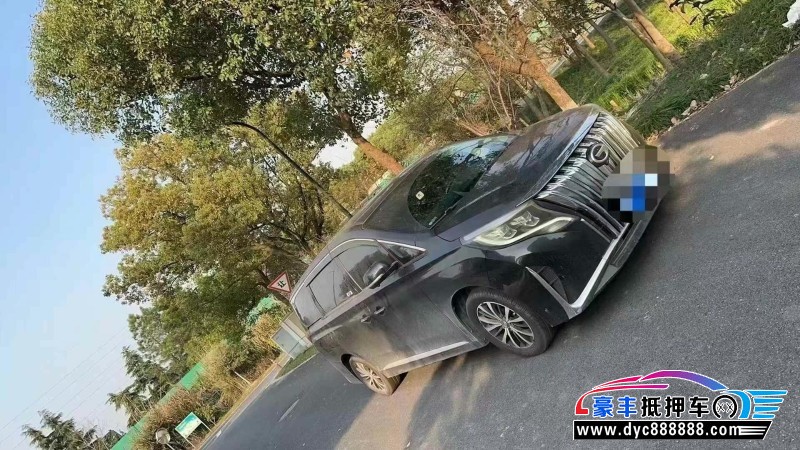 22年传祺M8轿车抵押车出售