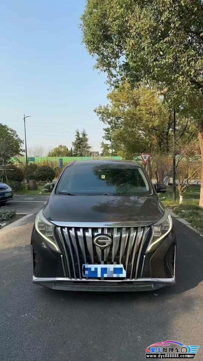 22年传祺M8轿车抵押车出售