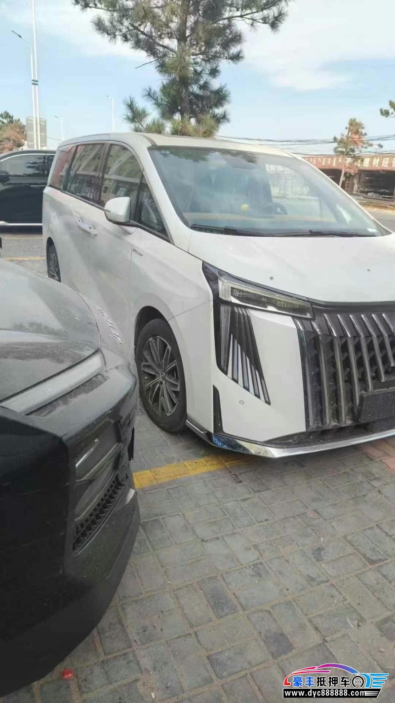 23年传祺M8轿车抵押车出售