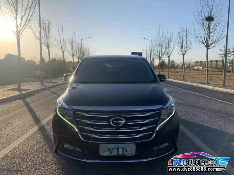 18年传祺M8轿车抵押车出售