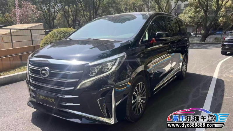 22年传祺M8轿车抵押车出售