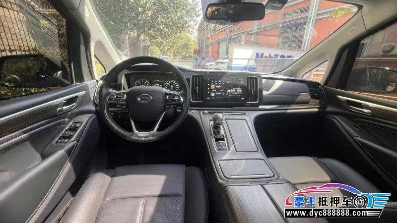 22年传祺M8轿车抵押车出售