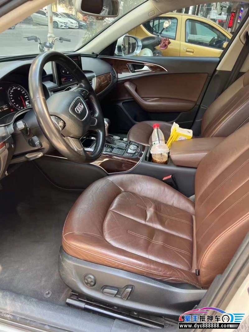 15年奥迪A6L轿车抵押车出售