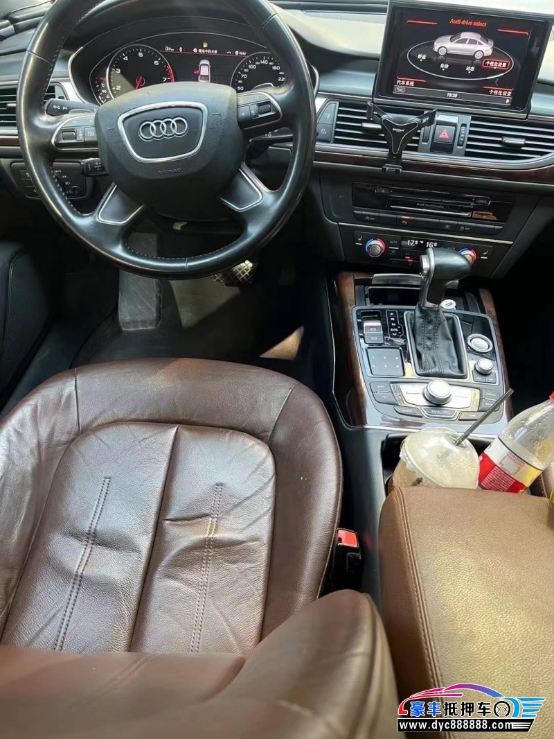 15年奥迪A6L轿车抵押车出售