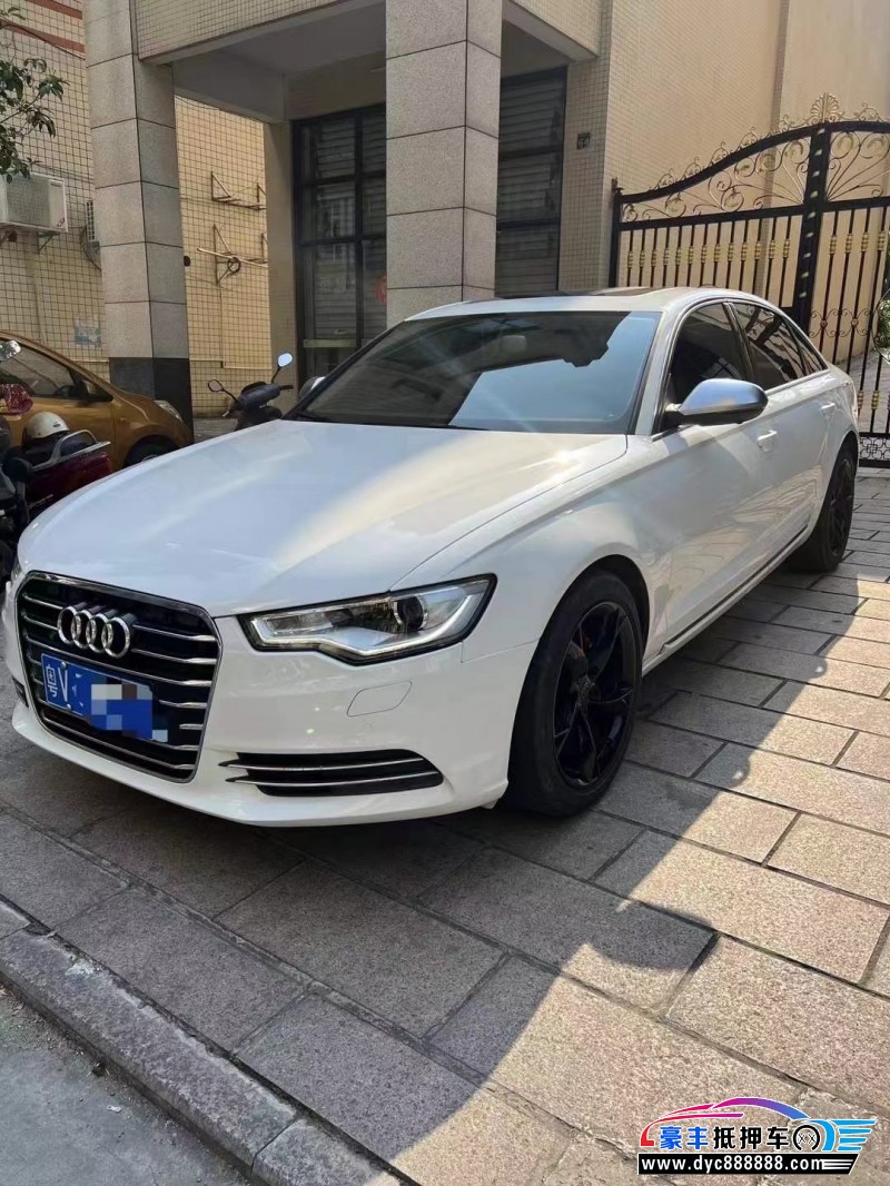15年奥迪A6L轿车抵押车出售