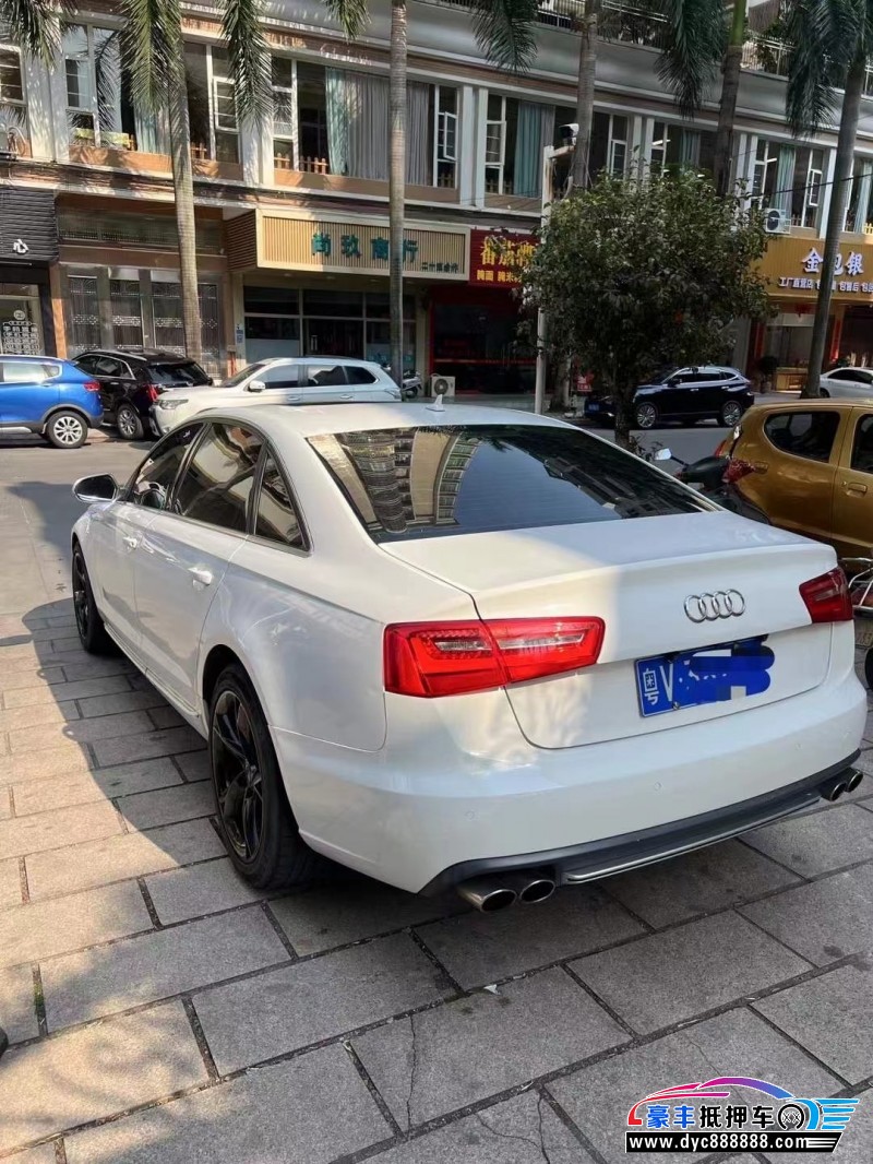 15年奥迪A6L轿车抵押车出售