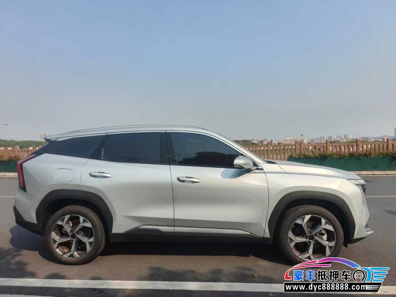 24年吉利博越轿车抵押车出售