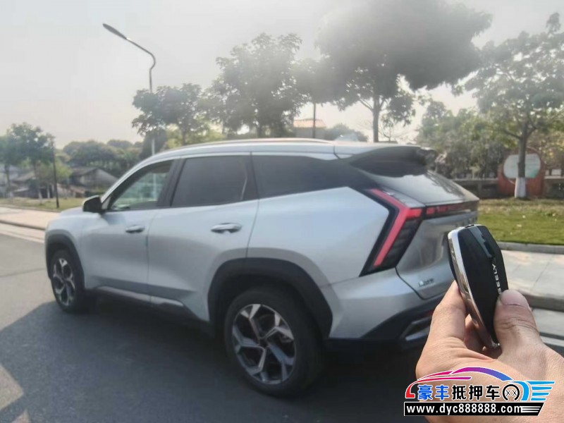 24年吉利博越轿车抵押车出售