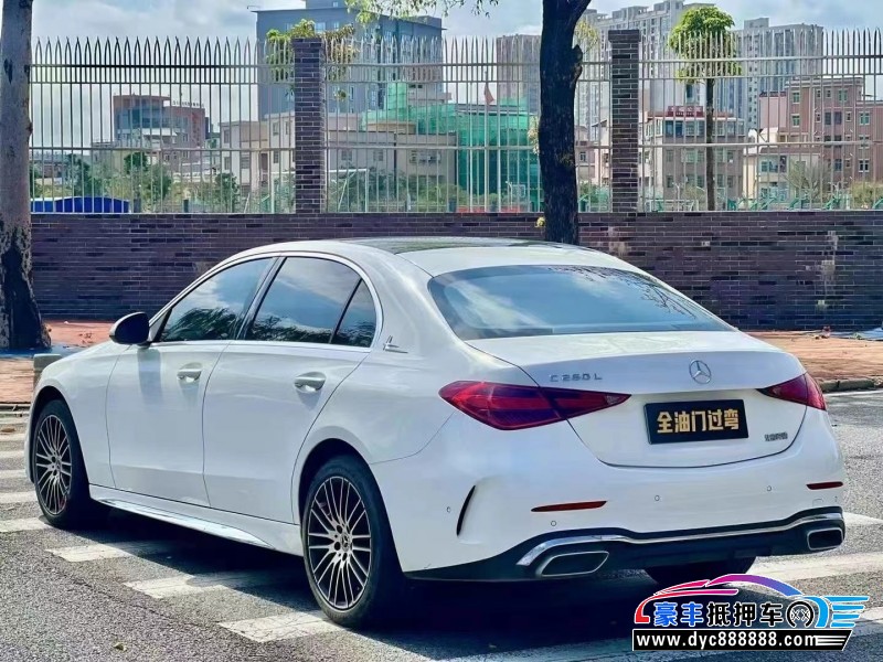 21年奔驰C轿车抵押车出售