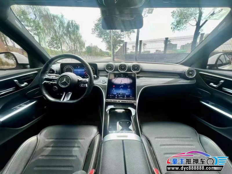 21年奔驰C轿车抵押车出售