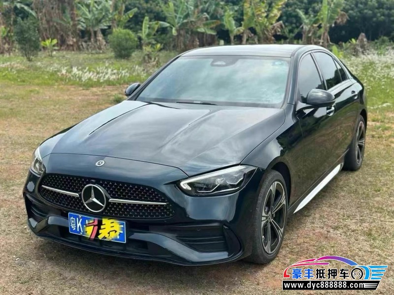 22年奔驰C轿车抵押车出售