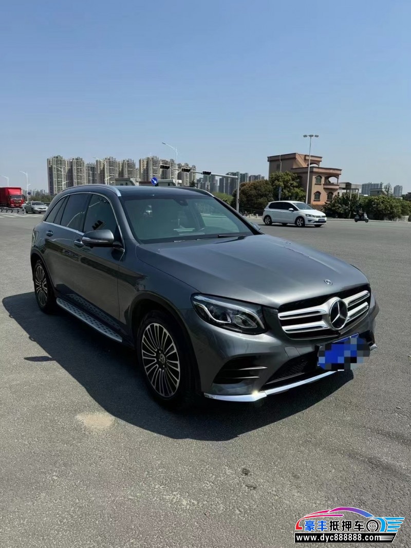19年奔驰GLC轿车抵押车出售