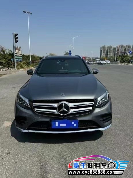 19年奔驰GLC轿车抵押车出售