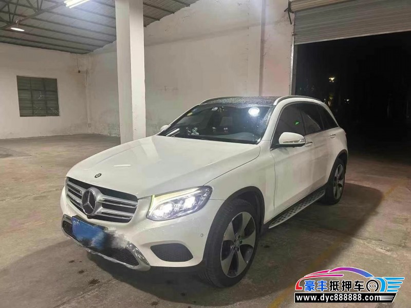 16年奔驰GLC轿车抵押车出售